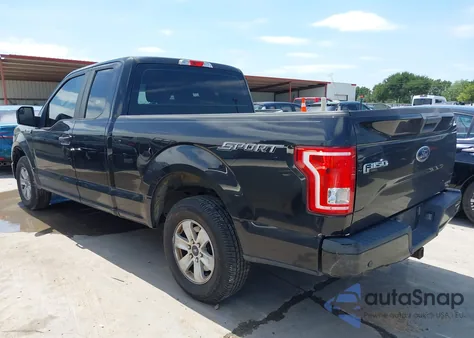 2015 Ford F-150 Xl from USA, damaged, VIN 1FTEX1C84FKE37764